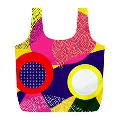 Happy Kiwi Starlight Full Print Recycle Bag (l) by HappyKiwi