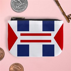 Abstract Pattern Geometric Backgrounds   Mini Coin Purse by Eskimos