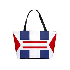 Abstract Pattern Geometric Backgrounds   Classic Shoulder Handbag by Eskimos