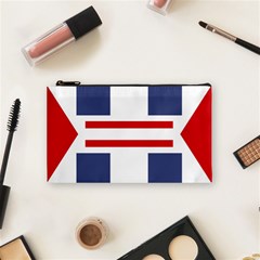 Abstract Pattern Geometric Backgrounds   Cosmetic Bag (small) by Eskimos