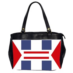 Abstract Pattern Geometric Backgrounds   Oversize Office Handbag (2 Sides) by Eskimos