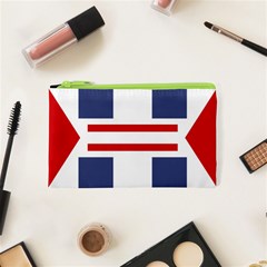 Abstract Pattern Geometric Backgrounds   Cosmetic Bag (xs) by Eskimos