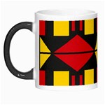 Abstract pattern geometric backgrounds   Morph Mug Left