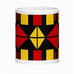 Abstract pattern geometric backgrounds   Morph Mug Center