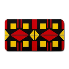 Abstract Pattern Geometric Backgrounds   Medium Bar Mats by Eskimos