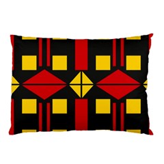 Abstract Pattern Geometric Backgrounds   Pillow Case by Eskimos