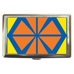 Abstract Pattern Geometric Backgrounds   Cigarette Money Case