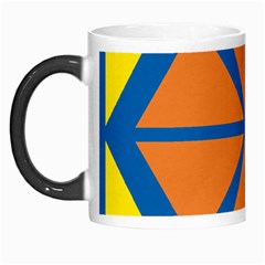 Abstract Pattern Geometric Backgrounds   Morph Mug by Eskimos