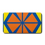 Abstract pattern geometric backgrounds   Medium Bar Mats 16 x8.5  Bar Mat