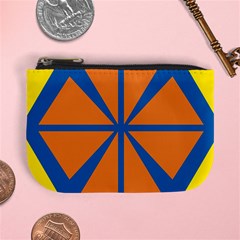 Abstract Pattern Geometric Backgrounds   Mini Coin Purse by Eskimos