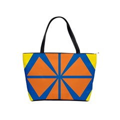 Abstract Pattern Geometric Backgrounds   Classic Shoulder Handbag by Eskimos