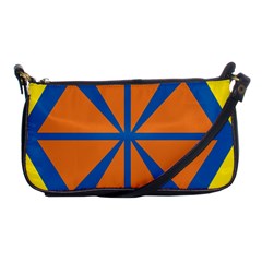 Abstract Pattern Geometric Backgrounds   Shoulder Clutch Bag by Eskimos