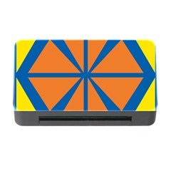 Abstract Pattern Geometric Backgrounds   Memory Card Reader With Cf by Eskimos