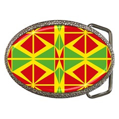 Abstract Pattern Geometric Backgrounds   Belt Buckles by Eskimos