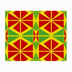 Abstract Pattern Geometric Backgrounds   Small Glasses Cloth (2 Sides) by Eskimos