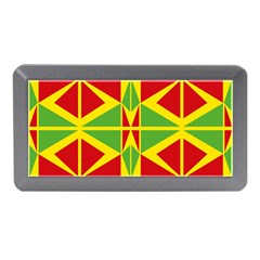 Abstract Pattern Geometric Backgrounds   Memory Card Reader (mini) by Eskimos