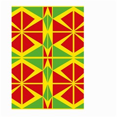 Abstract Pattern Geometric Backgrounds   Large Garden Flag (two Sides)