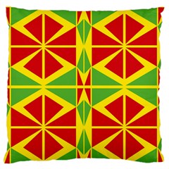 Abstract Pattern Geometric Backgrounds   Standard Flano Cushion Case (two Sides) by Eskimos