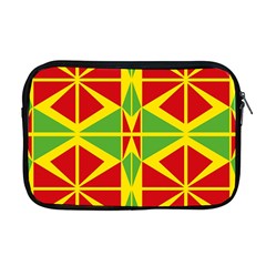 Abstract Pattern Geometric Backgrounds   Apple Macbook Pro 17  Zipper Case by Eskimos