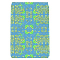 Floral Folk Damask Pattern Fantasy Flowers  Removable Flap Cover (s) by Eskimos