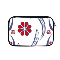 Folk Flowers Print Floral Pattern Ethnic Art Apple Macbook Pro 13  Zipper Case by Eskimos