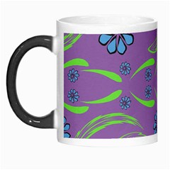 Folk Flowers Print Floral Pattern Ethnic Art Morph Mug by Eskimos