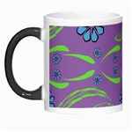 Folk flowers print Floral pattern Ethnic art Morph Mug Left