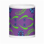 Folk flowers print Floral pattern Ethnic art Morph Mug Center