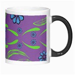 Folk flowers print Floral pattern Ethnic art Morph Mug Right