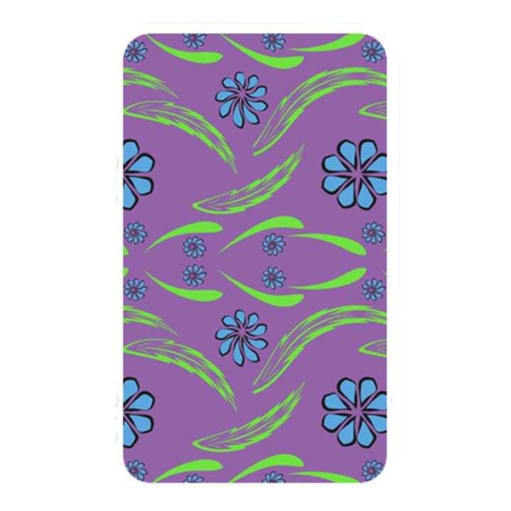 Folk flowers print Floral pattern Ethnic art Memory Card Reader (Rectangular)