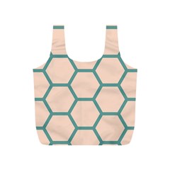 Happy Kiwi Seashell Full Print Recycle Bag (s) by HappyKiwi