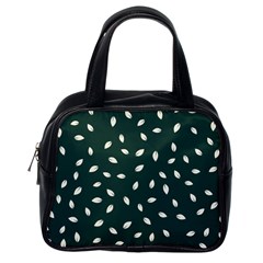 Leaves Pattern Classic Handbag (one Side)