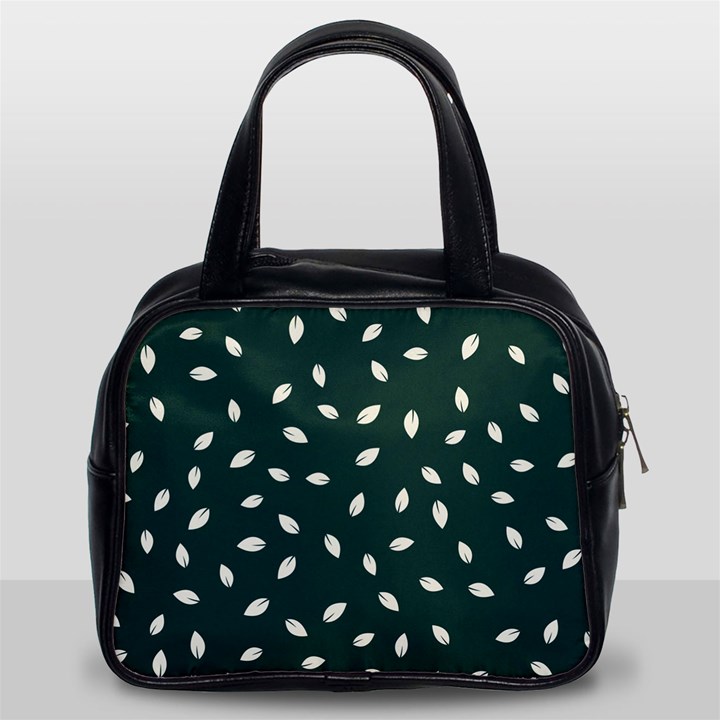 Leaves Pattern Classic Handbag (Two Sides)