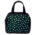 Leaves Pattern Classic Handbag (Two Sides) Back