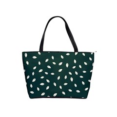 Leaves Pattern Classic Shoulder Handbag by CoshaArt