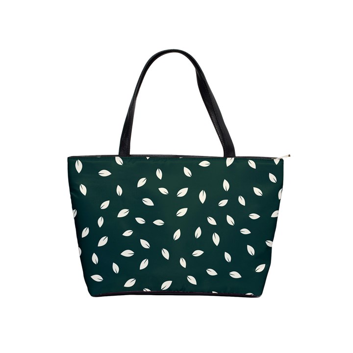 Leaves Pattern Classic Shoulder Handbag