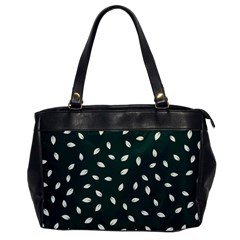 Leaves Pattern Oversize Office Handbag by CoshaArt