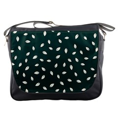 Leaves Pattern Messenger Bag by CoshaArt