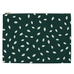 Leaves Pattern Cosmetic Bag (xxl)