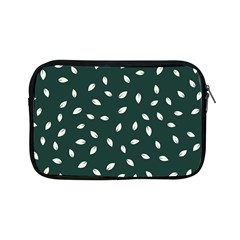 Leaves Pattern Apple Ipad Mini Zipper Case by CoshaArt