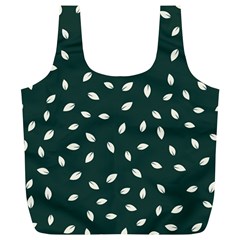 Leaves Pattern Full Print Recycle Bag (xl) by CoshaArt