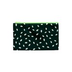 Leaves Pattern Cosmetic Bag (XS) Front