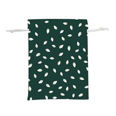 Leaves Pattern Lightweight Drawstring Pouch (m) by CoshaArt