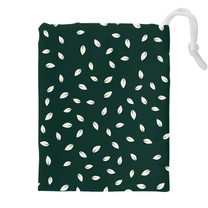 Leaves Pattern Drawstring Pouch (5XL)