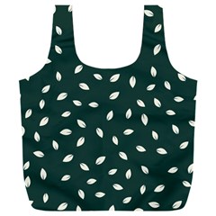 Leaves Pattern Full Print Recycle Bag (xxxl) by CoshaArt