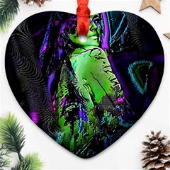 Effects Infestation Ii Ornament (heart) by MRNStudios