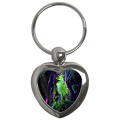 Effects Infestation Ii Key Chain (heart) by MRNStudios