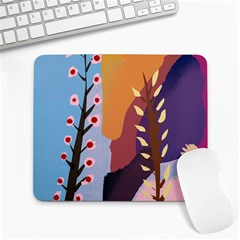 Happy Kiwi Charms Large Mousepads by HappyKiwi