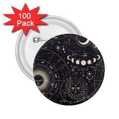 Magic-patterns 2 25  Buttons (100 Pack)  by CoshaArt