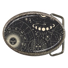 Magic-patterns Belt Buckles by CoshaArt